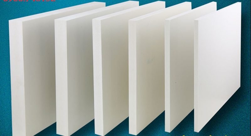 Tấm Nhựa PVC Foam