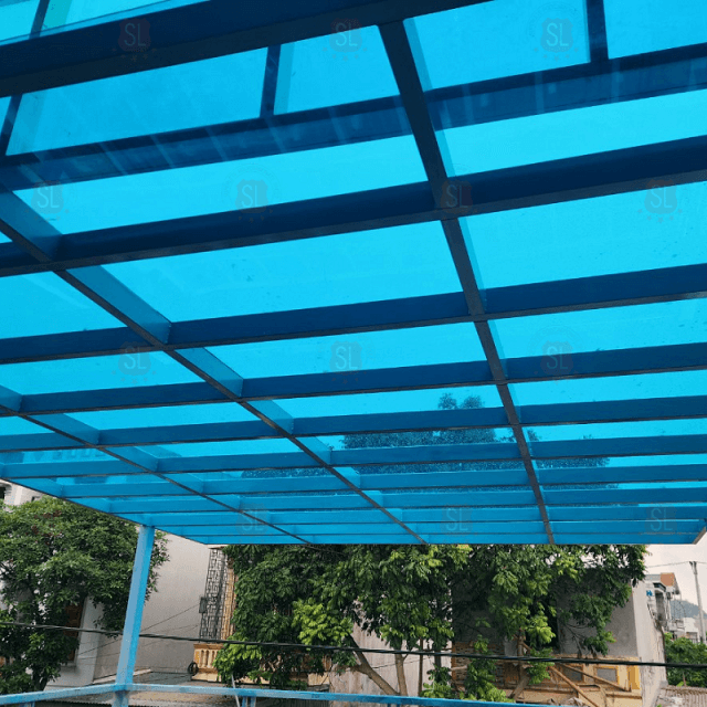 Tấm lợp lấy sáng polycarbonate